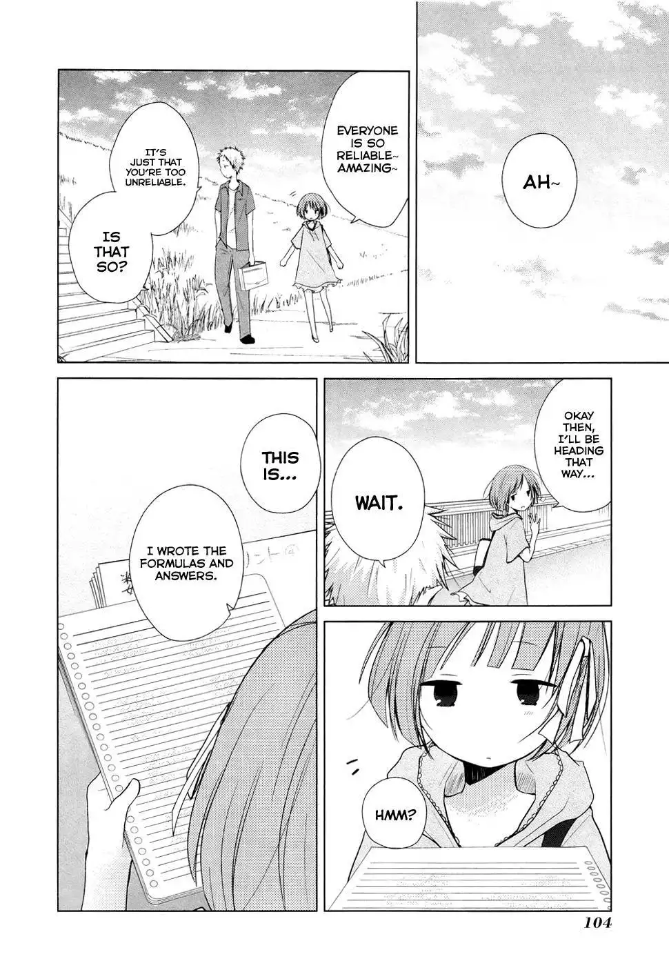 Isshuukan Friends. Chapter 13 10